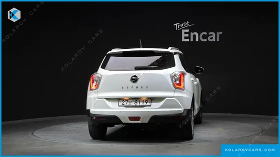 KGM - SSANGYONG TIVOLI DIESEL LX 2WD