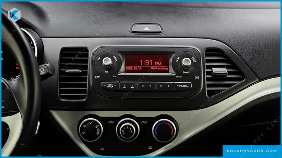 KIA MORNING (PICANTO) DELUXE