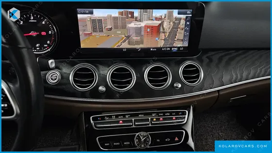 MERCEDES E-CLASS E220D AVANTGARDE