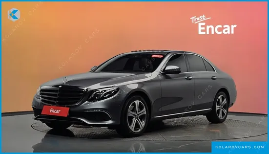 MERCEDES E-CLASS E220D AVANTGARDE