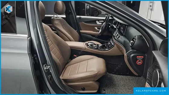 MERCEDES E-CLASS E220D AVANTGARDE