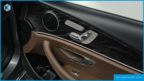 MERCEDES E-CLASS E220D AVANTGARDE