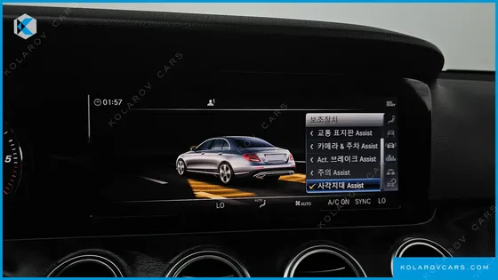MERCEDES E-CLASS E220D AVANTGARDE