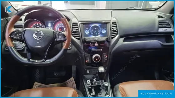 KGM - SSANGYONG TIVOLI GEAR EDITION 2WD
