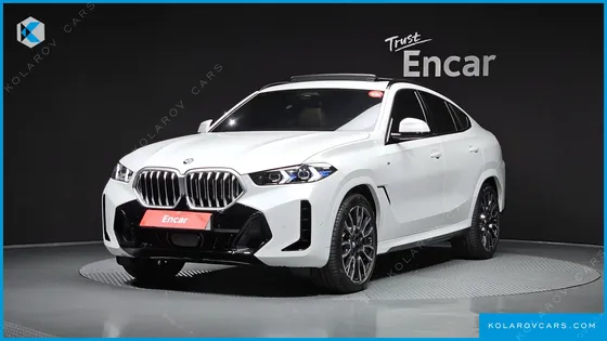 BMW X6 XDRIVE40I M SPORT