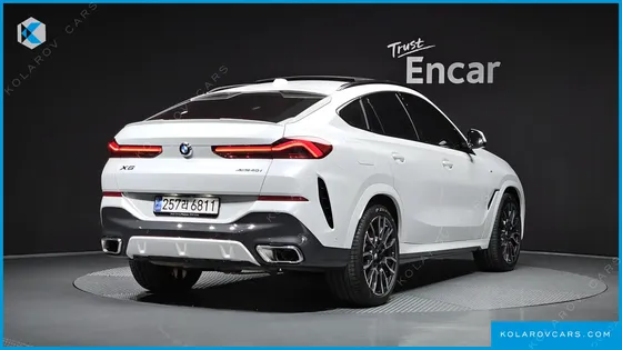 BMW X6 XDRIVE40I M SPORT
