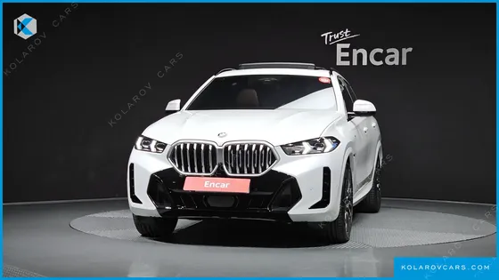 BMW X6 XDRIVE40I M SPORT