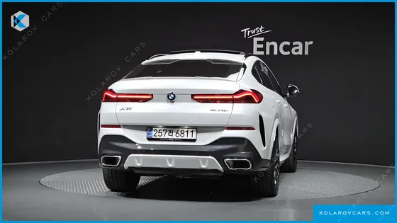 BMW X6 XDRIVE40I M SPORT