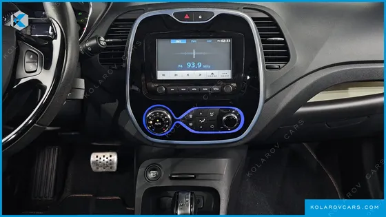 RENAULT KOREA QM3 RE SIGNATURE
