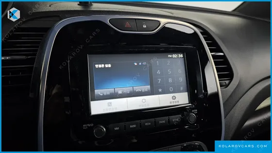 RENAULT KOREA QM3 RE SIGNATURE
