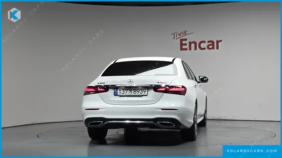 MERCEDES E-CLASS E250 AMG LINE