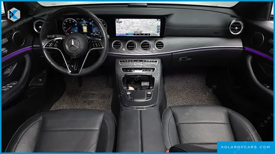 MERCEDES E-CLASS E250 AMG LINE