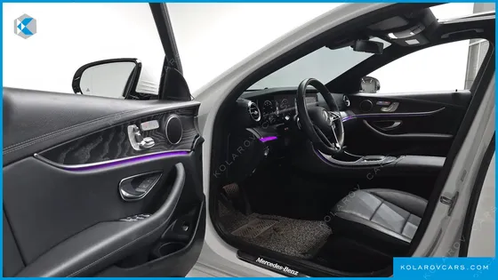 MERCEDES E-CLASS E250 AMG LINE