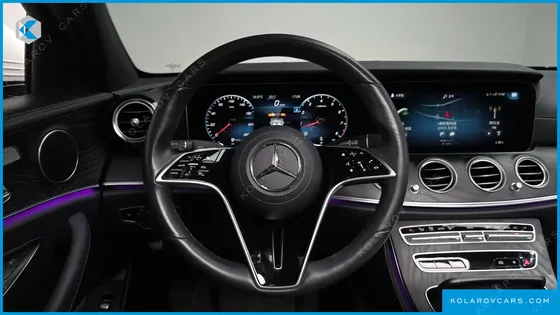 MERCEDES E-CLASS E250 AMG LINE