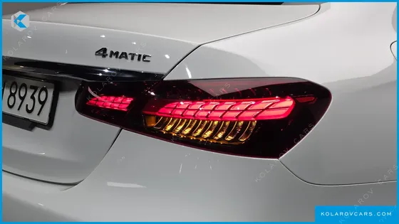 MERCEDES E-CLASS E250 AMG LINE