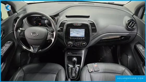 RENAULT KOREA QM3 RE