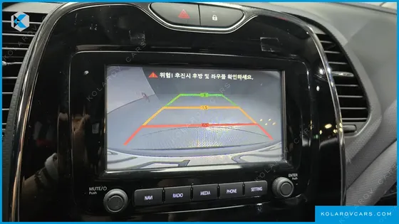 RENAULT KOREA QM3 RE