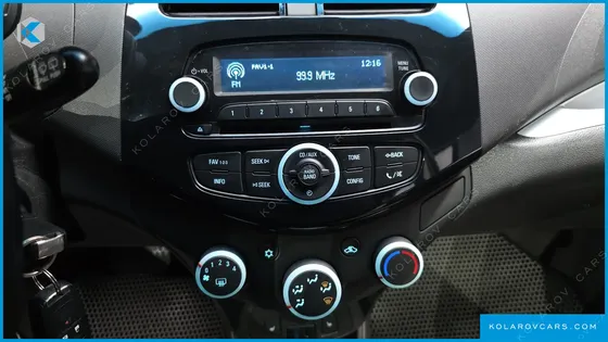 CHEVROLET (GM DAEWOO) SPARK LS