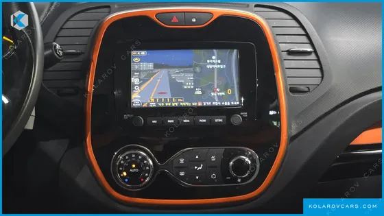 RENAULT KOREA QM3 RE