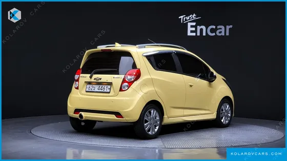 CHEVROLET (GM DAEWOO) SPARK LT