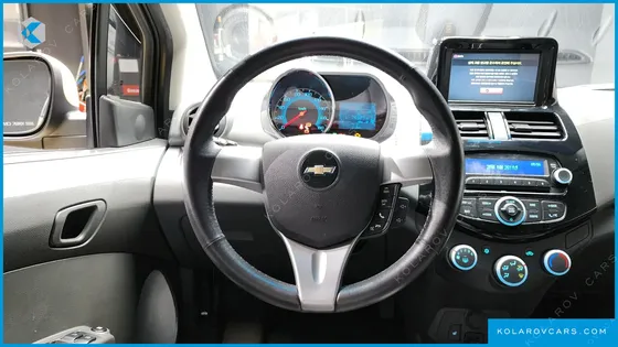 CHEVROLET (GM DAEWOO) SPARK LT