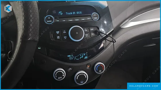 CHEVROLET (GM DAEWOO) SPARK LT