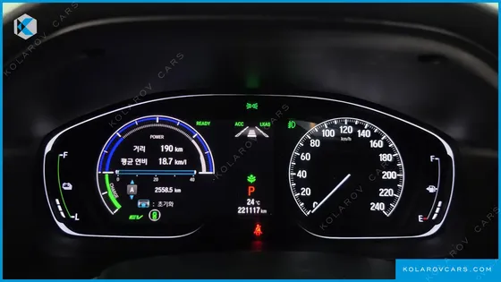 HONDA ACCORD 2.0 HYBRID TOURING