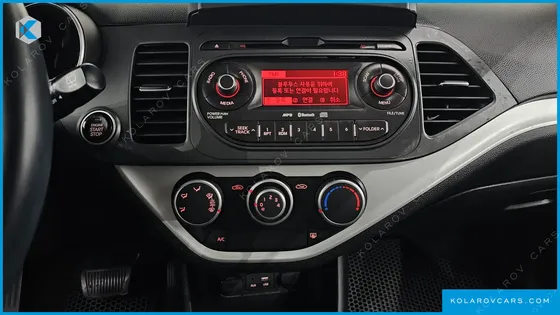 KIA MORNING (PICANTO) LUXURY
