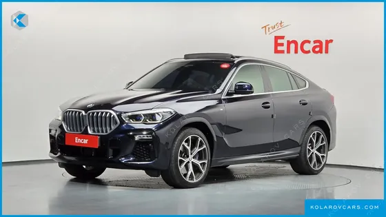 BMW X6 XDRIVE40I M SPORT