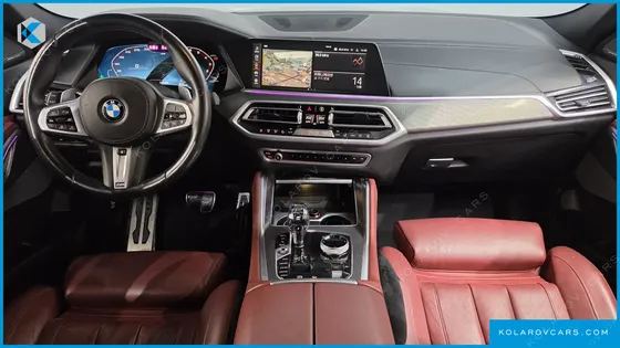 BMW X6 XDRIVE40I M SPORT
