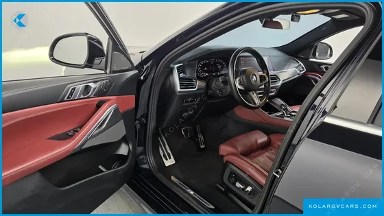 BMW X6 XDRIVE40I M SPORT