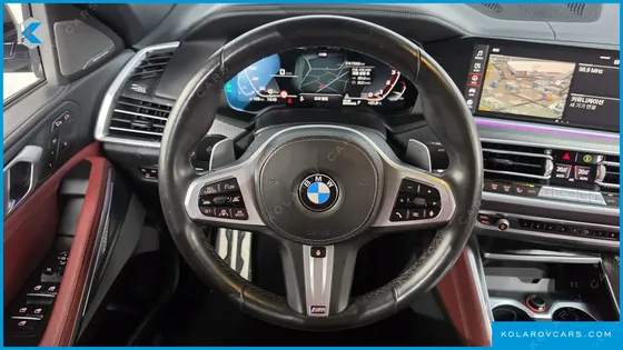 BMW X6 XDRIVE40I M SPORT