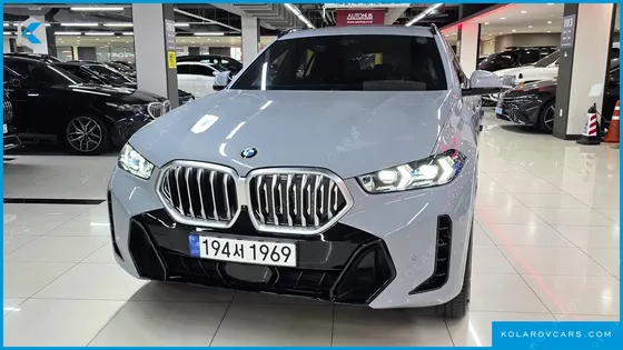 BMW X6 XDRIVE40I M SPORT