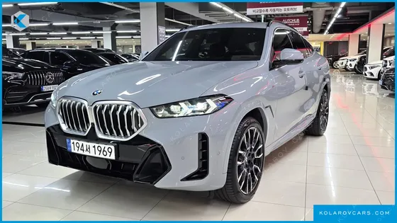 BMW X6 XDRIVE40I M SPORT