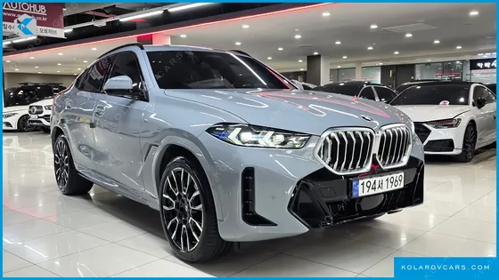 BMW X6 XDRIVE40I M SPORT