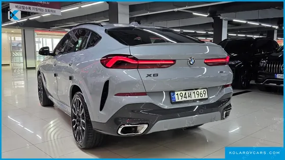 BMW X6 XDRIVE40I M SPORT