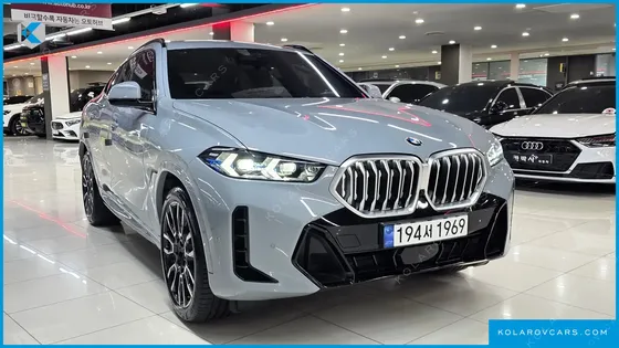 BMW X6 XDRIVE40I M SPORT