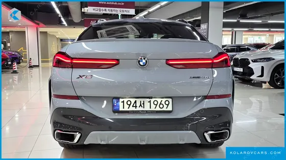BMW X6 XDRIVE40I M SPORT