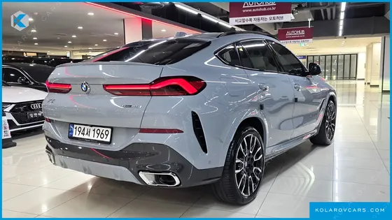 BMW X6 XDRIVE40I M SPORT