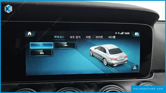 MERCEDES E-CLASS E250 AVANTGARDE