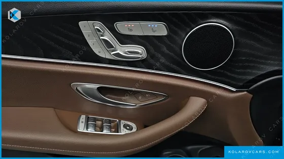 MERCEDES E-CLASS E250 AVANTGARDE