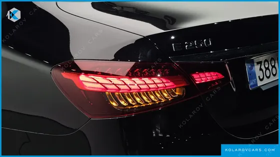 MERCEDES E-CLASS E250 AVANTGARDE
