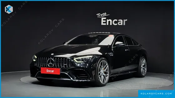MERCEDES AMG GT 4DOOR 63 S 4MATIC+