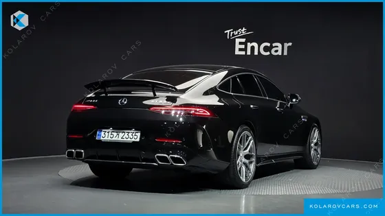MERCEDES AMG GT 4DOOR 63 S 4MATIC+