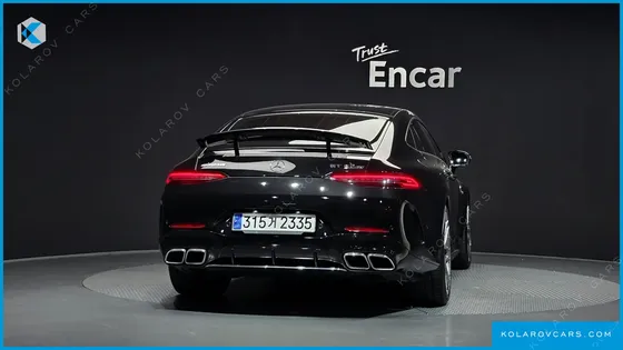 MERCEDES AMG GT 4DOOR 63 S 4MATIC+