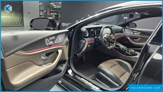 MERCEDES AMG GT 4DOOR 63 S 4MATIC+