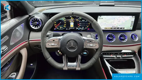 MERCEDES AMG GT 4DOOR 63 S 4MATIC+