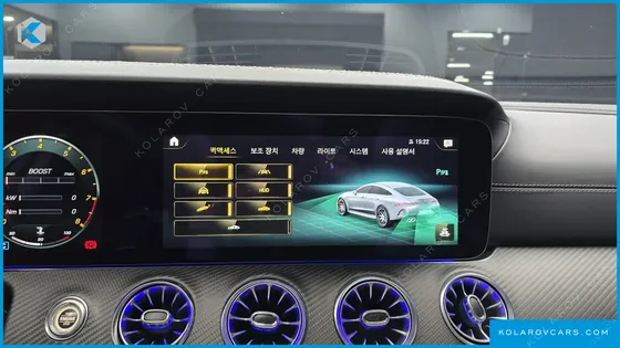 MERCEDES AMG GT 4DOOR 63 S 4MATIC+