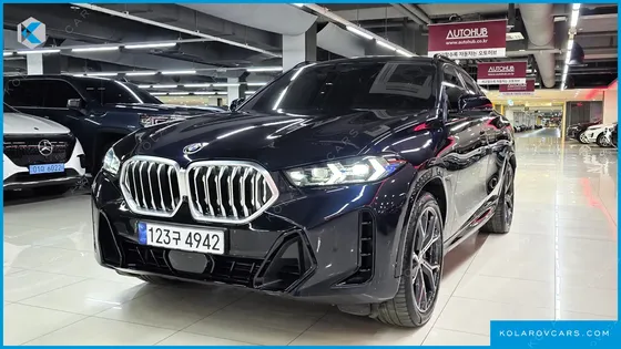 BMW X6 XDRIVE30D M SPORT