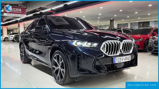 BMW X6 XDRIVE30D M SPORT